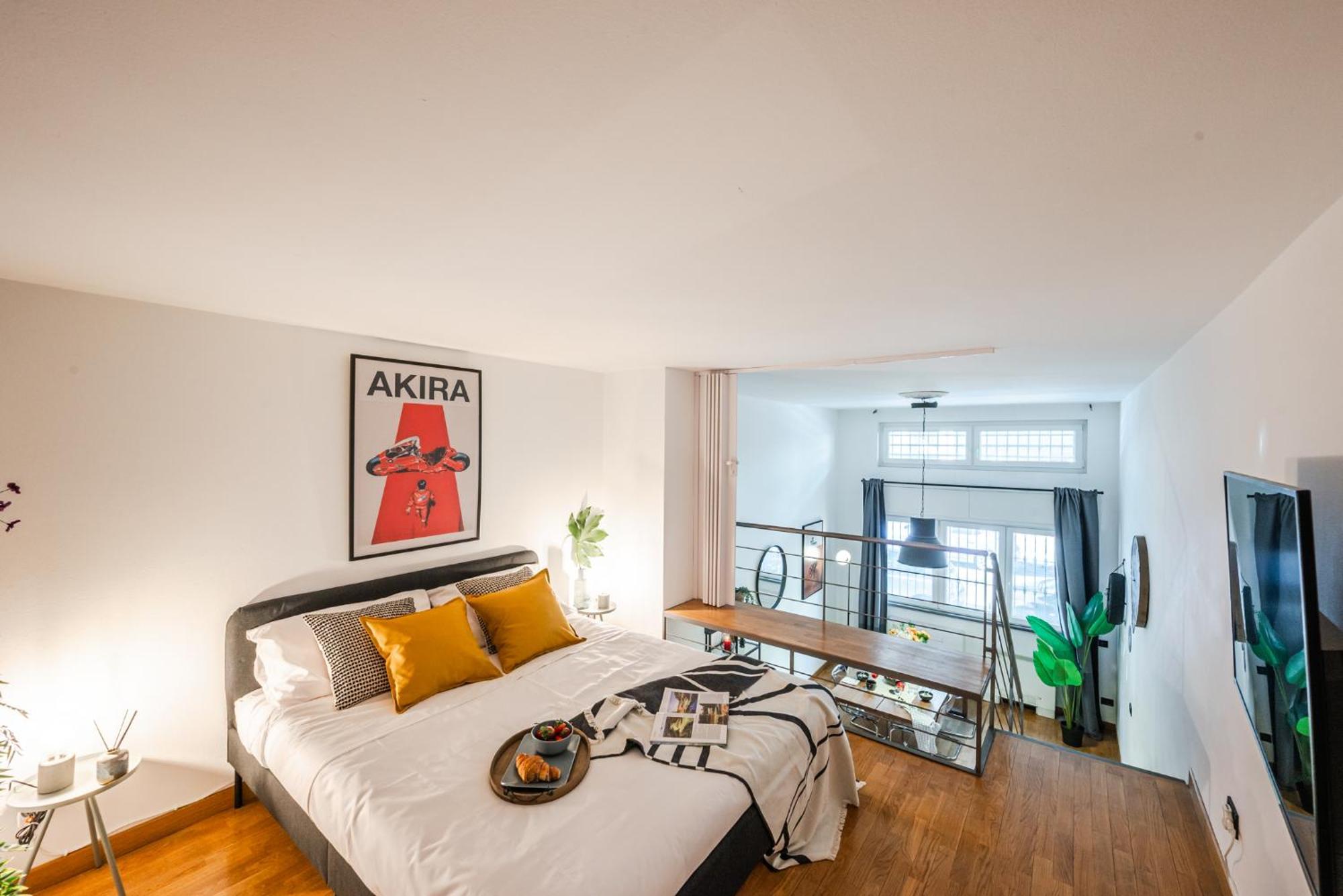 The Turbo Loft - Tortona Area Apartment Milan Exterior photo