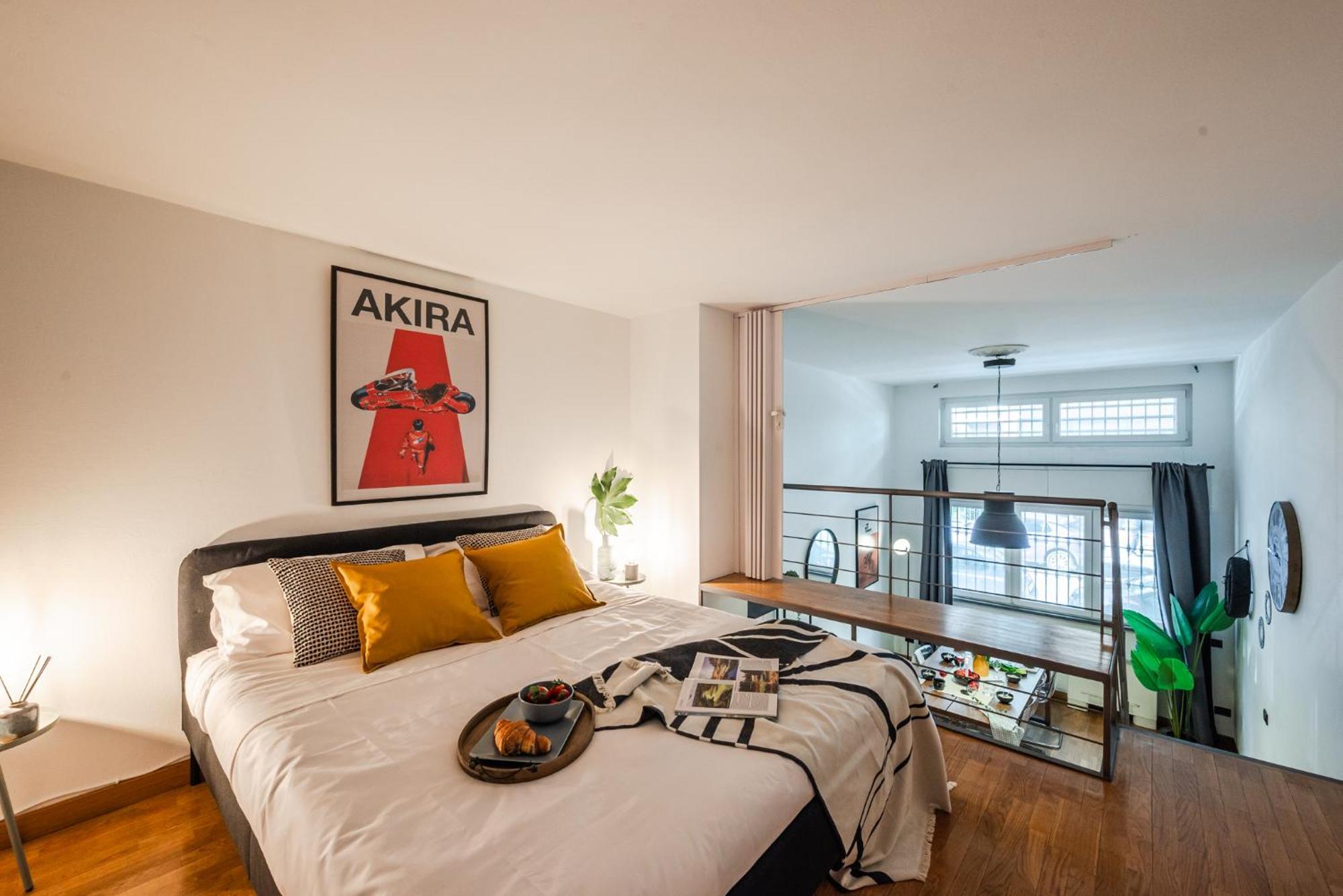 The Turbo Loft - Tortona Area Apartment Milan Exterior photo
